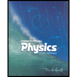 Conceptual Physics - 10th Edition - by Paul G. Hewitt - ISBN 9780131943292