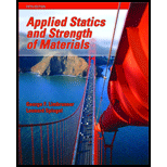 Applied Statics and Strength of Materials - 5th Edition - by George F. Limbrunner, Leonard Spiegel - ISBN 9780131946842