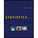 Statistics, 11th Edition (book & Cd) - 11th Edition - by James T. McClave, Terry T Sincich, William Mendenhall - ISBN 9780132069519