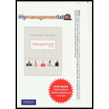 Mymanagementlab with Full E-Book Student Access Code Card for Management - 10th Edition - by Robbins, Stephen P. - ISBN 9780132085038