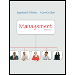 Management (10th Edition) - 10th Edition - by Stephen P. Robbins, Mary Coulter - ISBN 9780132090711