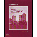 Student Study Guide For Cost Accounting - 14th Edition - by Charles T. Horngren, Srikant M. Datar, Madhav V. Rajan - ISBN 9780132109208