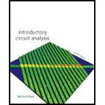 Introductory Circuit Analysis and Laboratory Manual for Introductory Circuit Analysis (12th Edition) - 12th Edition - by Robert L. Boylestad - ISBN 9780132110648