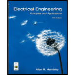 Electrical Engineering - 5th Edition - by HAMBLEY,  Allan R. - ISBN 9780132130066