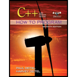 Late Objects Version: C++ How to Program - 7th Edition - by Paul J. Deitel, Harvey Deitel - ISBN 9780132165419