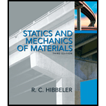 Statics And Mechanics Of Materials (3rd Edition) - 3rd Edition - by Russell C. Hibbeler - ISBN 9780132166744