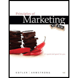 Principles of Marketing - 14th Edition - 14th Edition - by Kotler, Philip, Armstrong, Gary - ISBN 9780132167123