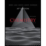 Chemistry: The Central Science, AP Edition - 12th Edition - by Inc. Pearson Education - ISBN 9780132175081