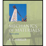 Mechanics of Materials - 7th Edition - by Russell C. Hibbeler - ISBN 9780132209915