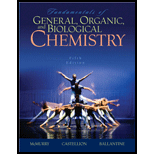 Fundamentals Of General, Organic + Biological Chemistry - 5th Edition - by John McMurry - ISBN 9780132210911
