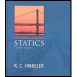Engineering Mechanics - Statics (11th Edition) - 11th Edition - by Russell C. Hibbeler - ISBN 9780132215008