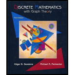 Discrete Mathematics With Graph Theory With Discrete Math Workbook: Interactive Exercises (3rd Edition) - 3rd Edition - by Edgar G. Goodaire, Michael M. Parmenter - ISBN 9780132245883