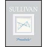 Precalculus - 8th Edition - by Michael Sullivan - ISBN 9780132256889