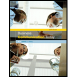 Business Communication Today - 8th Edition - by BOVEE, Thill - ISBN 9780132262279