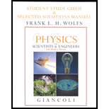 Physics for Science and Engineering With Modern Physics, VI - Student Study Guide - 4th Edition - by Doug Giancoli - ISBN 9780132273244