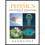 Physics for scientists &amp; engineers with modern physics