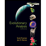 Evolutionary Analysis - 4th Edition - by Scott Freeman, Jon C. Herron - ISBN 9780132275842