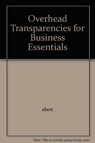 Business Essentials (12th Edition) (What's New in Intro to