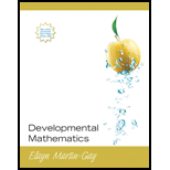 Developmental Mathematics - 1st Edition - by Elayn Martin-Gay - ISBN 9780132290906
