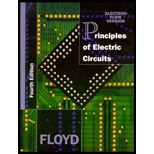 Principles Of Electric Circuits: Electron Flow Version - 4th Edition - by Thomas L. Floyd - ISBN 9780132310772