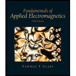 Fundamentals of applied electromagnetics - 5th Edition - by ULABY,  Fawwaz T. (fawwaz Tayssir),  1943- - ISBN 9780132371384