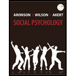 Social Psychology - 6th Edition - by ARONSON,  Elliot - ISBN 9780132382458