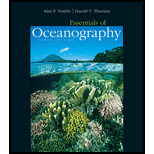 Essentials Of Oceanography - 9th Edition - by TRUJILLO,  Alan P. - ISBN 9780132401227