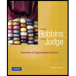 Essentials of Organizational Behavior - 11th Edition - 11th Edition - by Robbins, Stephen P., Judge, Timothy A. - ISBN 9780132545303