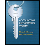 Accounting Information Systems - 12th Edition - 12th Edition - by ROMNEY, Marshall B., Steinbart, Paul J. - ISBN 9780132552622