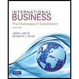 International Business (6th Edition) - 6th Edition - by John J. Wild, Kenneth L. Wild - ISBN 9780132555753