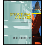Structural Analysis - 8th Edition - by Russell C. Hibbeler - ISBN 9780132570534