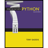 Starting Out With Python (2nd Edition) (gaddis Series) - 2nd Edition - by GADDIS - ISBN 9780132576376
