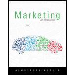 Marketing: An Introduction - 11th Edition - by Gary Armstrong, Philip Kotler - ISBN 9780132744034