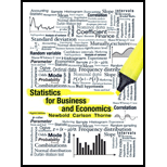 Statistics for Business and Economics - 8th Edition - by Paul Newbold, William Carlson, Betty Thorne - ISBN 9780132745659