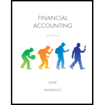 Financial Accounting - 2nd Edition - by Kemp - ISBN 9780132771580