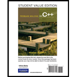 Student Value Edition for Problem Solving with C++ - 8th Edition - by Walter Savitch - ISBN 9780132773348