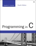 Programming in C - 4th Edition - by KOCHAN - ISBN 9780132781190