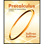 PRECALCULUS:ENHANCED...NASTA ED-PKG. - 6th Edition - by Sullivan - ISBN 9780132854351