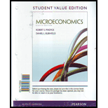 Microeconomics, Student Value Edition - 8th Edition - by PINDYCK, Robert - ISBN 9780132870436