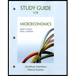 Study Guide For Microeconomics - 8th Edition - by Robert Pindyck, Daniel Rubinfeld - ISBN 9780132870498