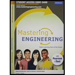 Masteringengineering with Pearson Etext -- Acess Card -- For Engineering Mechanics - 13th Edition - by Russell C. Hibbeler - ISBN 9780132915724