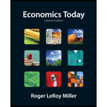 Economics Today - 16th Edition - by Roger LeRoy Miller - ISBN 9780132925839