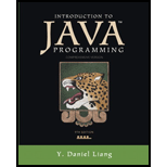 Introduction To Java Programming, Comprehensive Version (9th Edition) - 9th Edition - by Y. Daniel Liang - ISBN 9780132936521