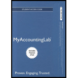 MyAccountingLab - 6th Edition - by Robert S. Kaplan - ISBN 9780132939096