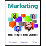 Marketing: Real People, Real Choices (8th Edition) - 8th Edition - by Michael R. Solomon, Greg W. Marshall, Elnora W. Stuart - ISBN 9780132948937