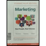 Marketing: Real People, Real Choices, Student Value Edition (8th Edition) - 8th Edition - by Michael R. Solomon, Greg W. Marshall, Elnora W. Stuart - ISBN 9780132948999