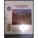 International Economics - 6th Edition - by James Gerber - ISBN 9780132950145
