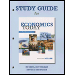 Study Guide For Economics Today: The Macro View - 17th Edition - by Roger LeRoy Miller - ISBN 9780132950503