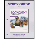 Study Guide For Economics Today: The Micro View - 17th Edition - by Roger LeRoy Miller - ISBN 9780132950565