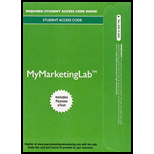 MyLab Marketing with Pearson eText -- Access Card -- for Marketing: Real People, Real Choices (My Marketing Lab) - 8th Edition - by Michael R. Solomon, Greg W. Marshall, Elnora W. Stuart - ISBN 9780132952323